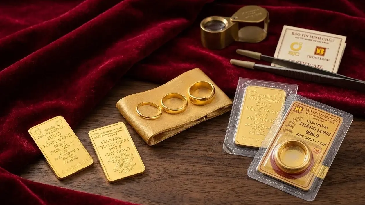 Tính lợi nhuận đầu tư vàng SJC