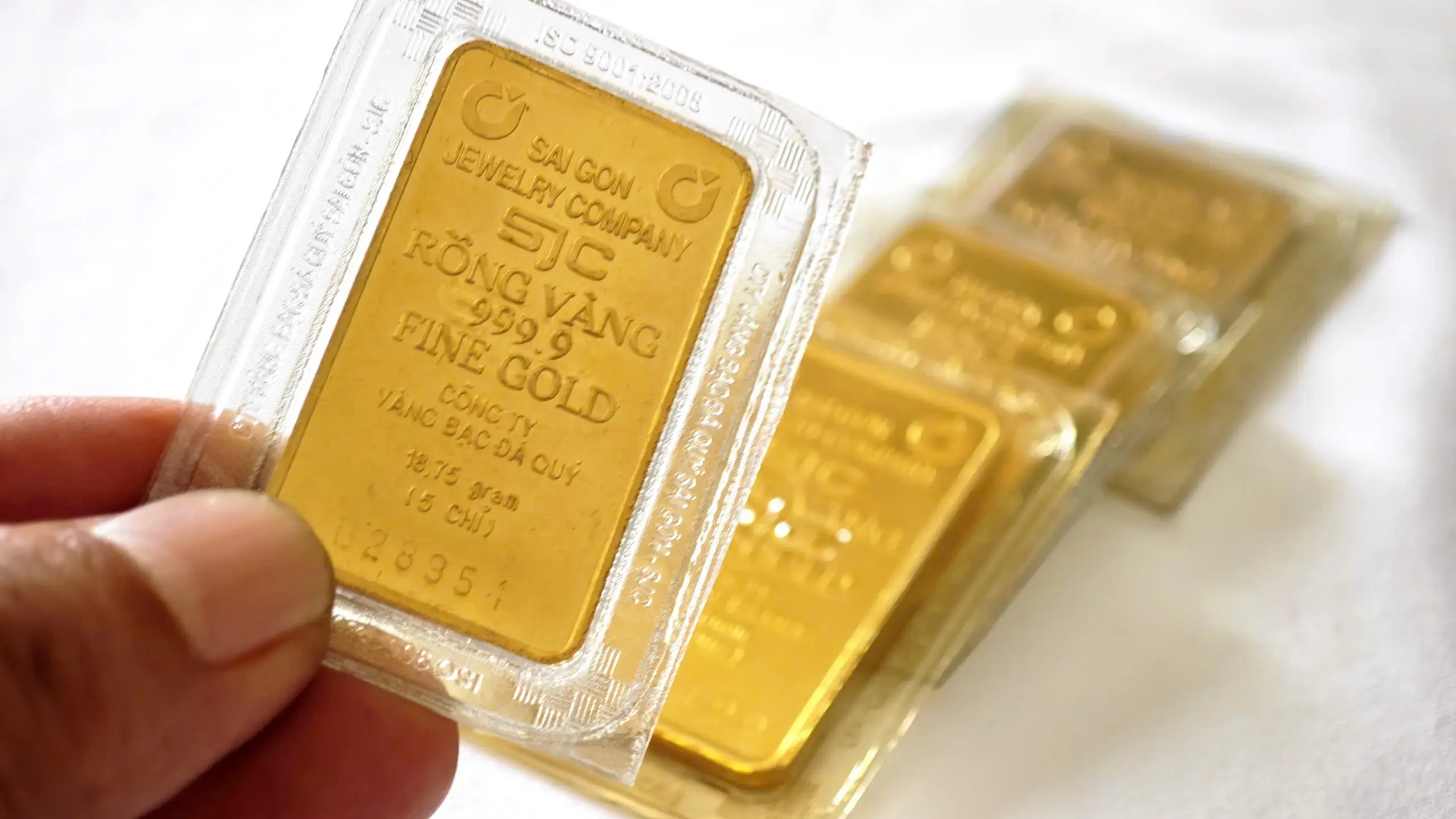 giá vàng SJC hôm nay