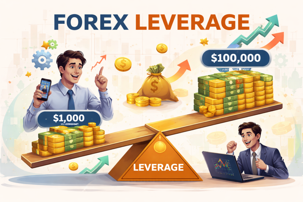 Đòn bẩy trong forex