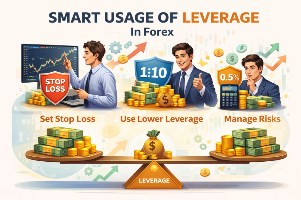 Đòn bẩy trong forex