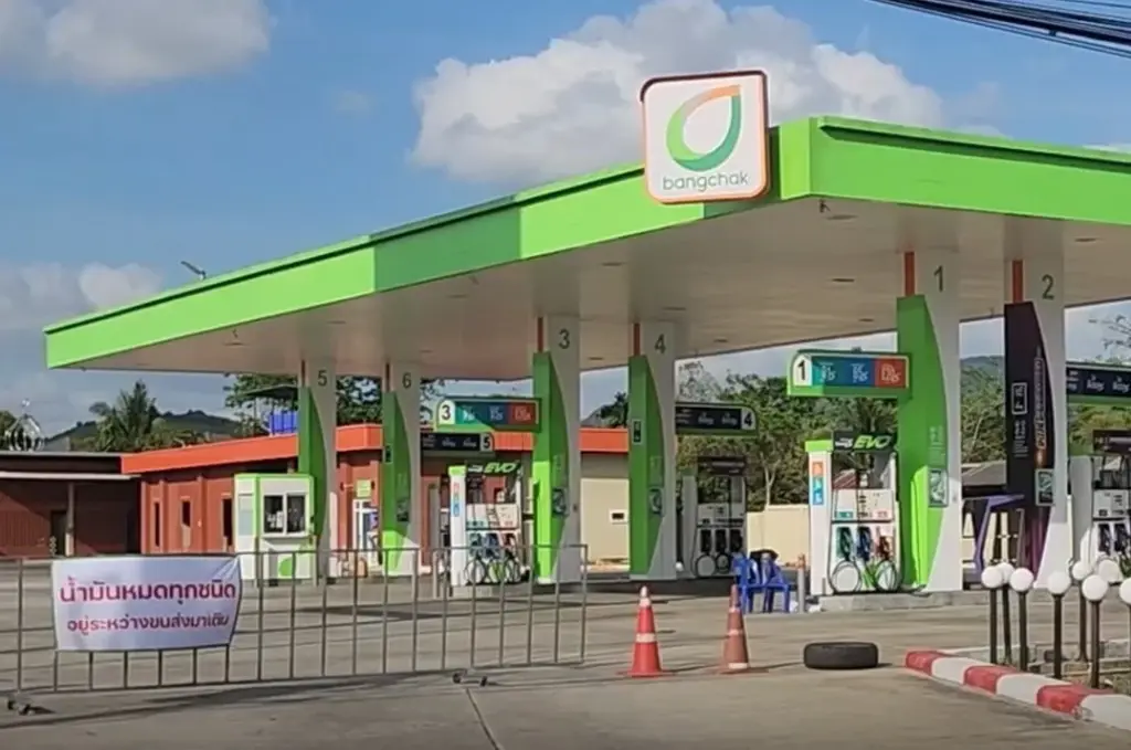 Giá nhiên liệu Thái Lan hôm nay