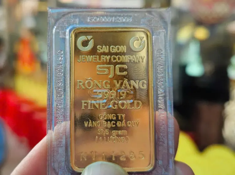 Giá vàng bạc hôm nay