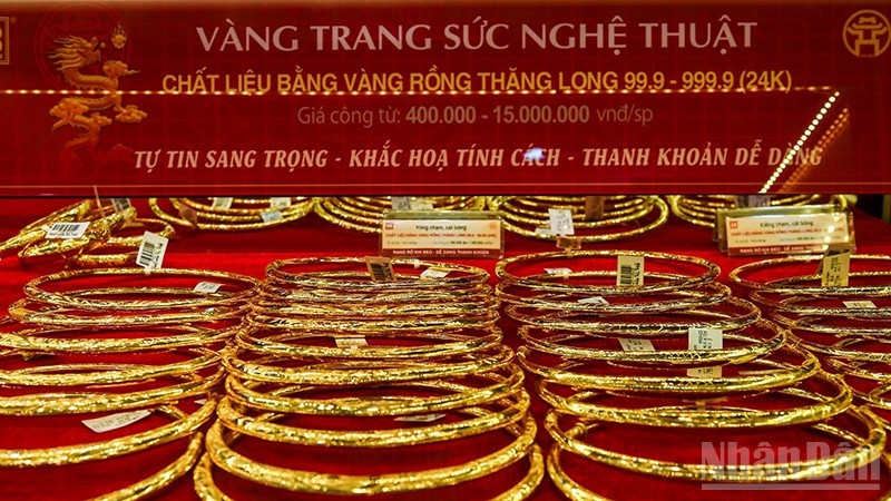 Giá vàng hôm nay 1703