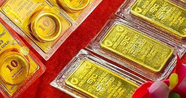 Giá vàng hôm nay 28/3