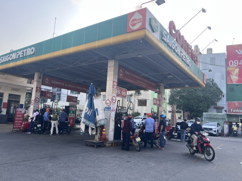 Giá xăng dầu mới nhất
