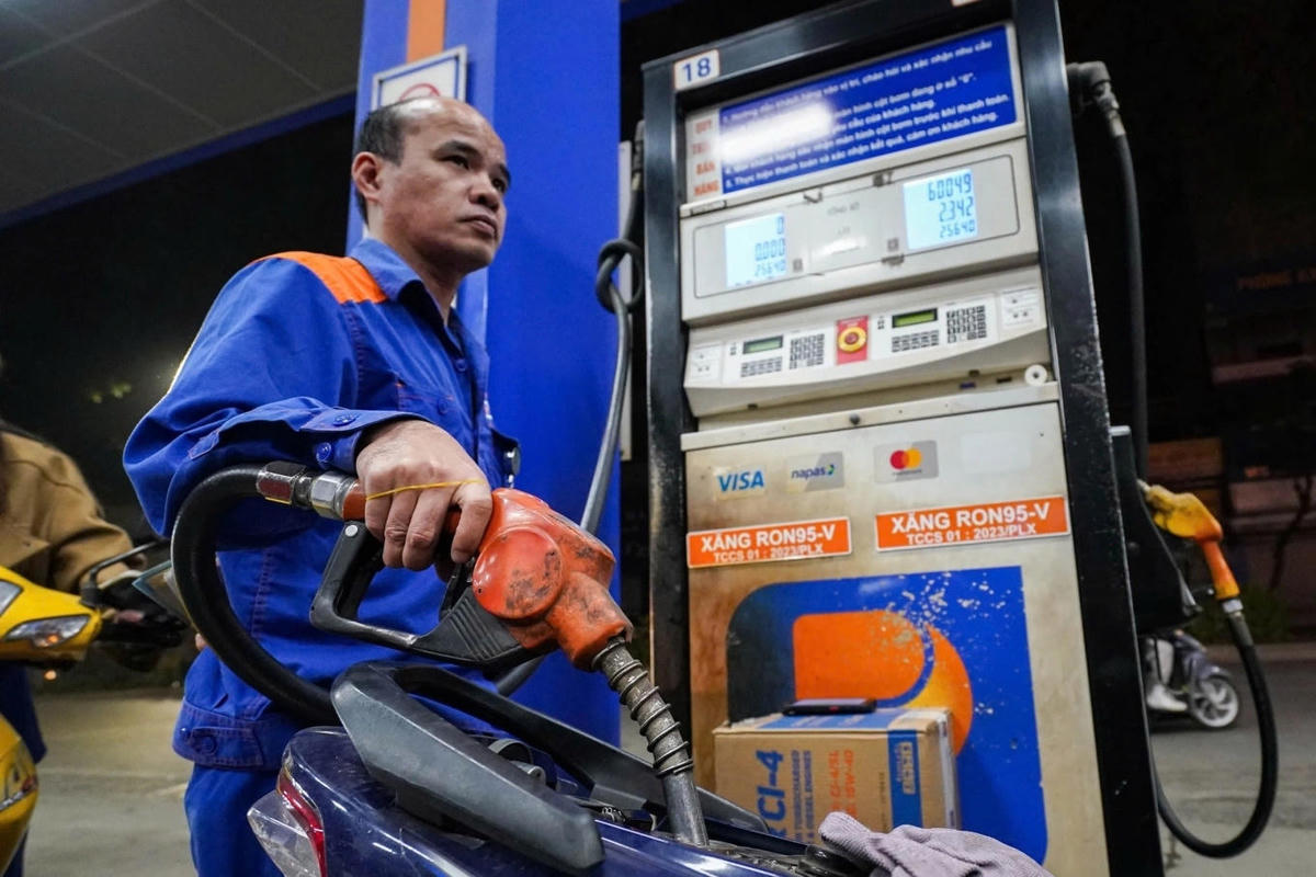 Giá xăng dầu mới nhất
