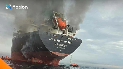 Iran tấn công tàu Thái Lan