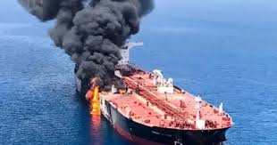 Iran tấn công tàu Thái Lan