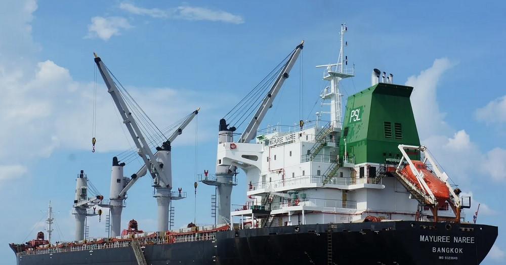 Iran tấn công tàu Thái Lan