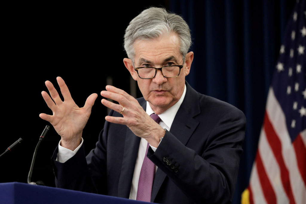 Powell họp báo Fed tháng 3
