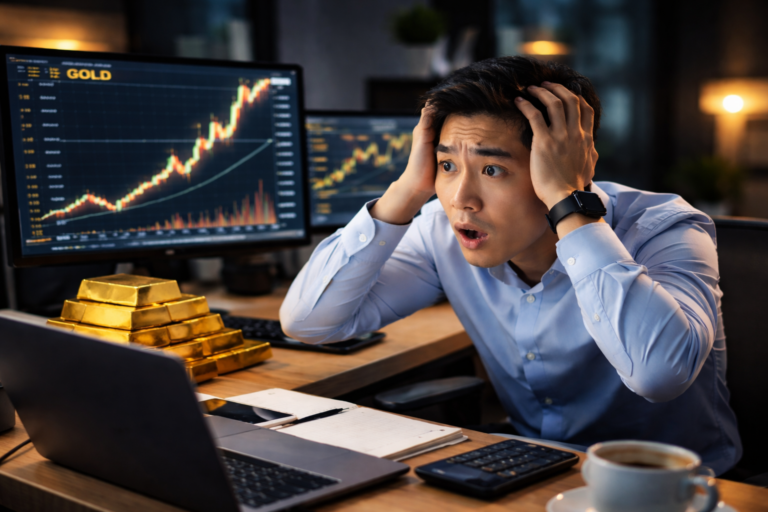 Tâm lý FOMO khi giá vàng tăng