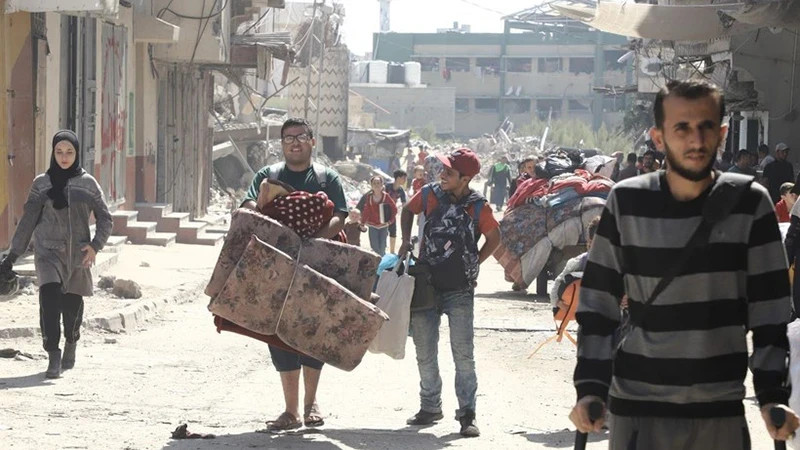 Xung đột ở Trung Đông hiện nay