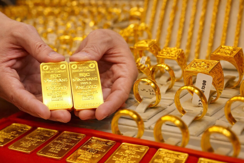 vàng 9999 là gì
