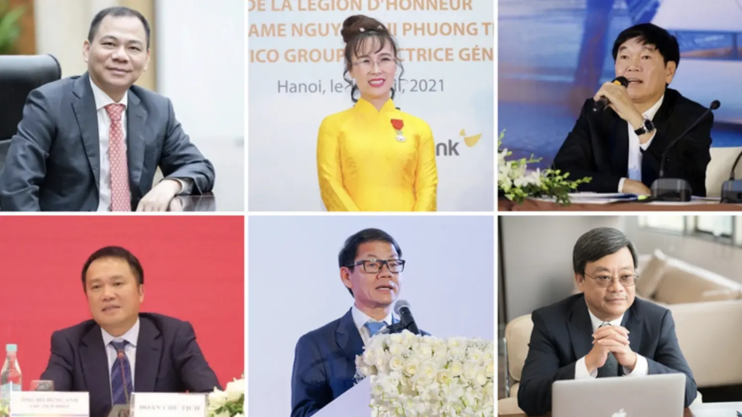 Tỷ phú thế giới 2026