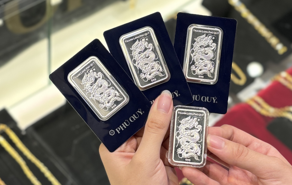 giá bạc hôm nay