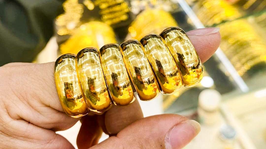 giá vàng SJC hôm nay