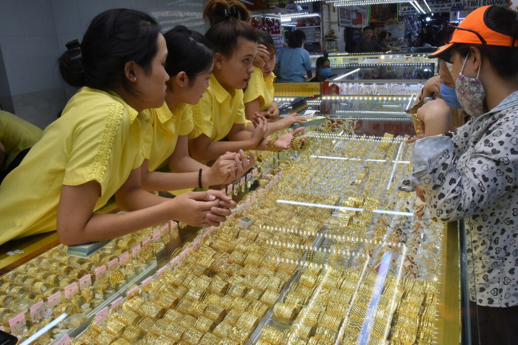 giá vàng hôm nay 1603