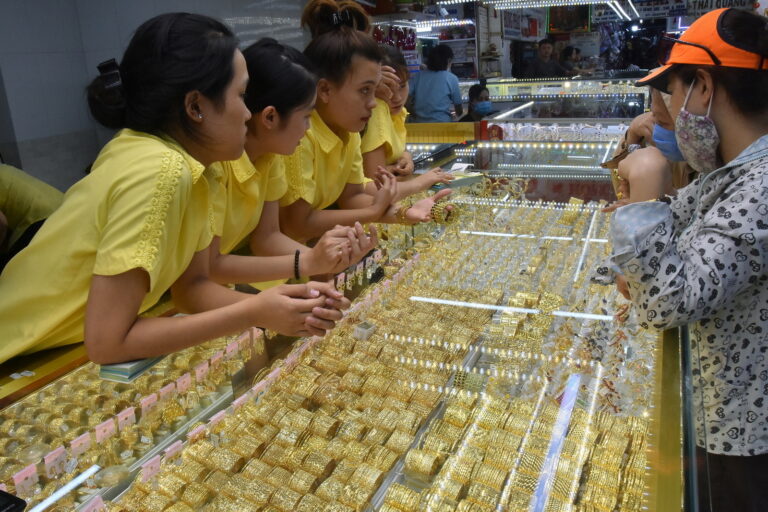 giá vàng hôm nay 1603