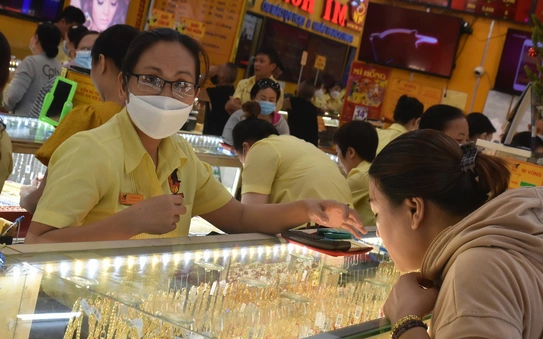 Giá vàng hôm nay 30/03