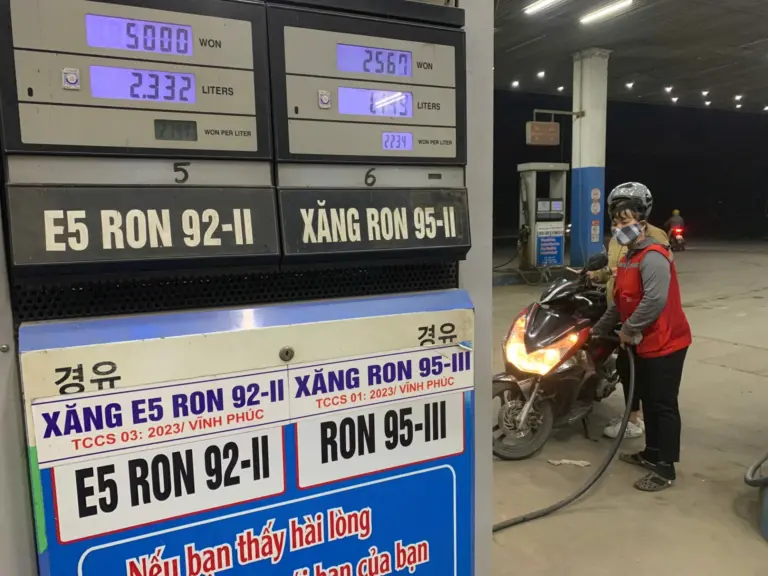 giá xăng dầu hôm nay