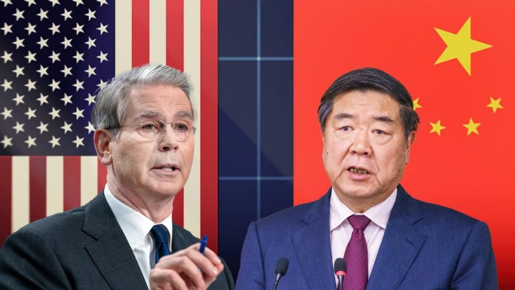 Đàm phán thương mại Mỹ Trung