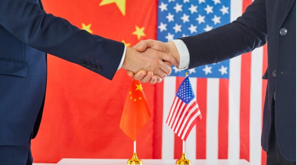 Đàm phán thương mại Mỹ Trung