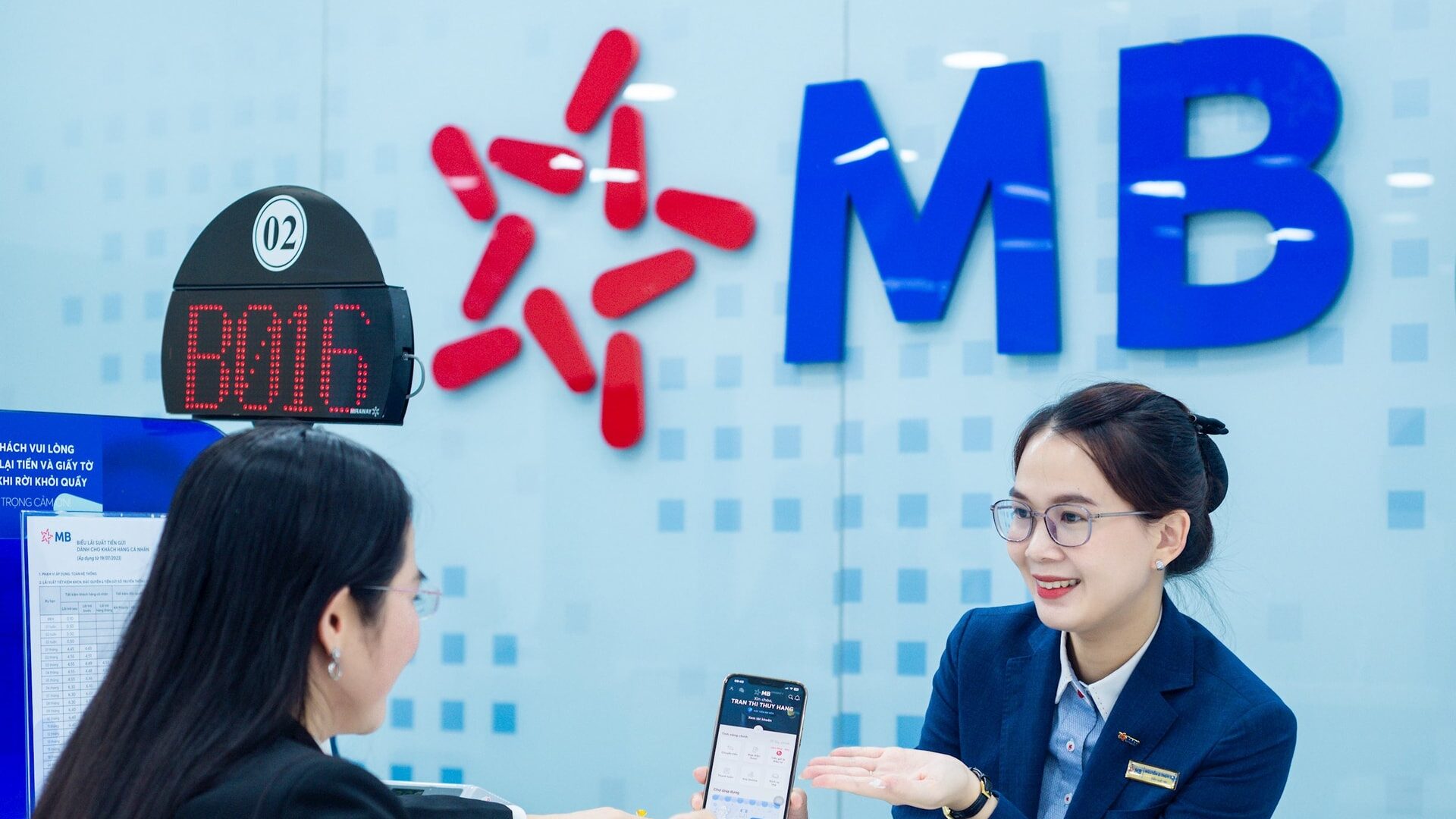 Top 5 cổ phiếu ngân hàng