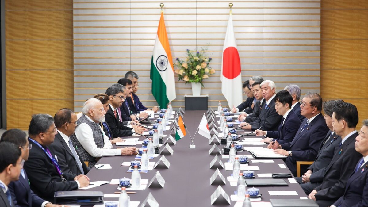 Ấn Độ Nhật Bản