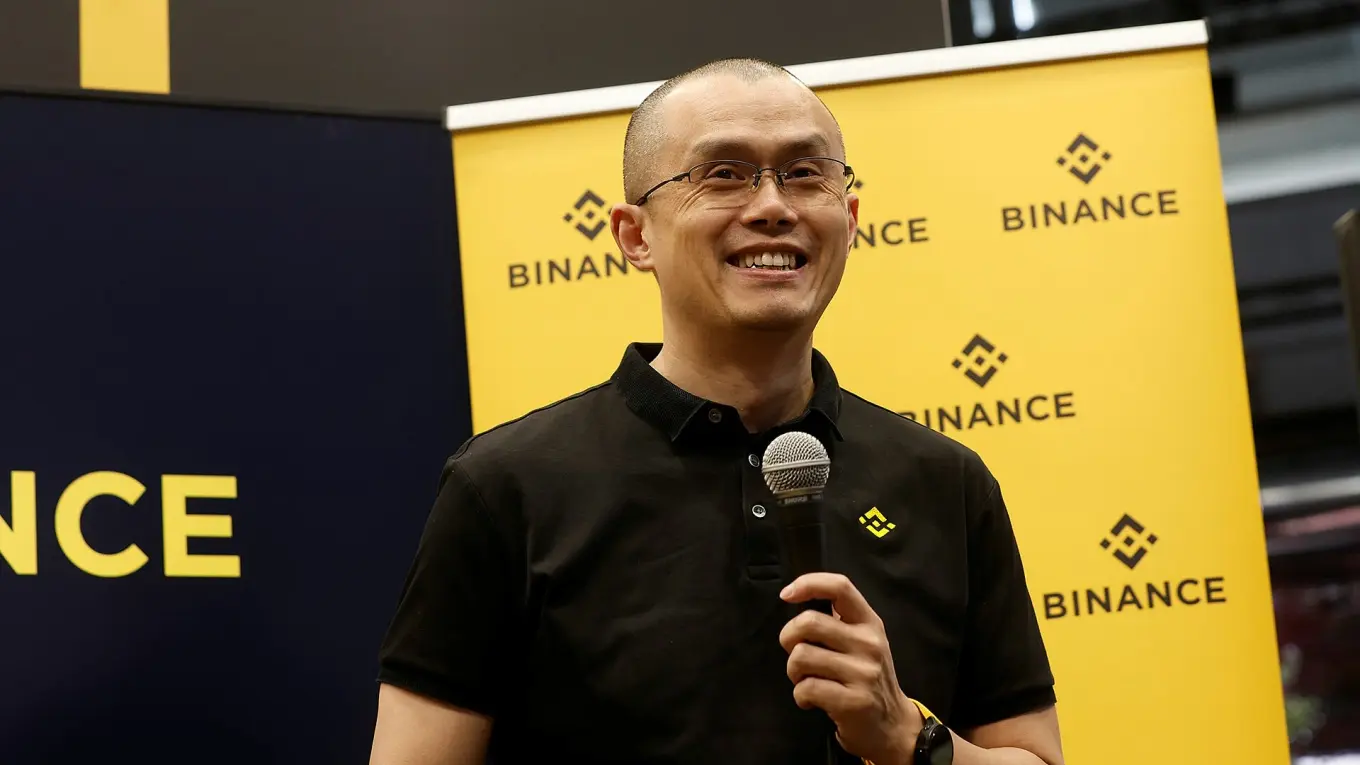 Changpeng Zhao tỷ phú