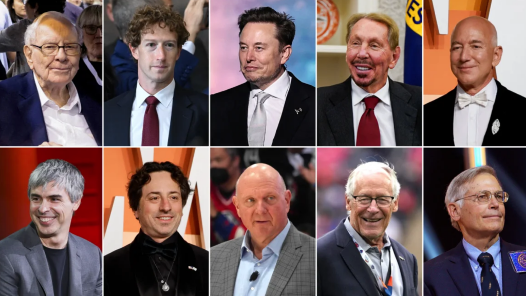 Tỷ phú thế giới 2026