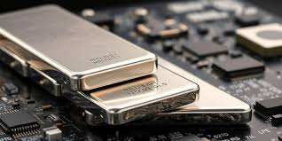 silver semiconductor electronics
