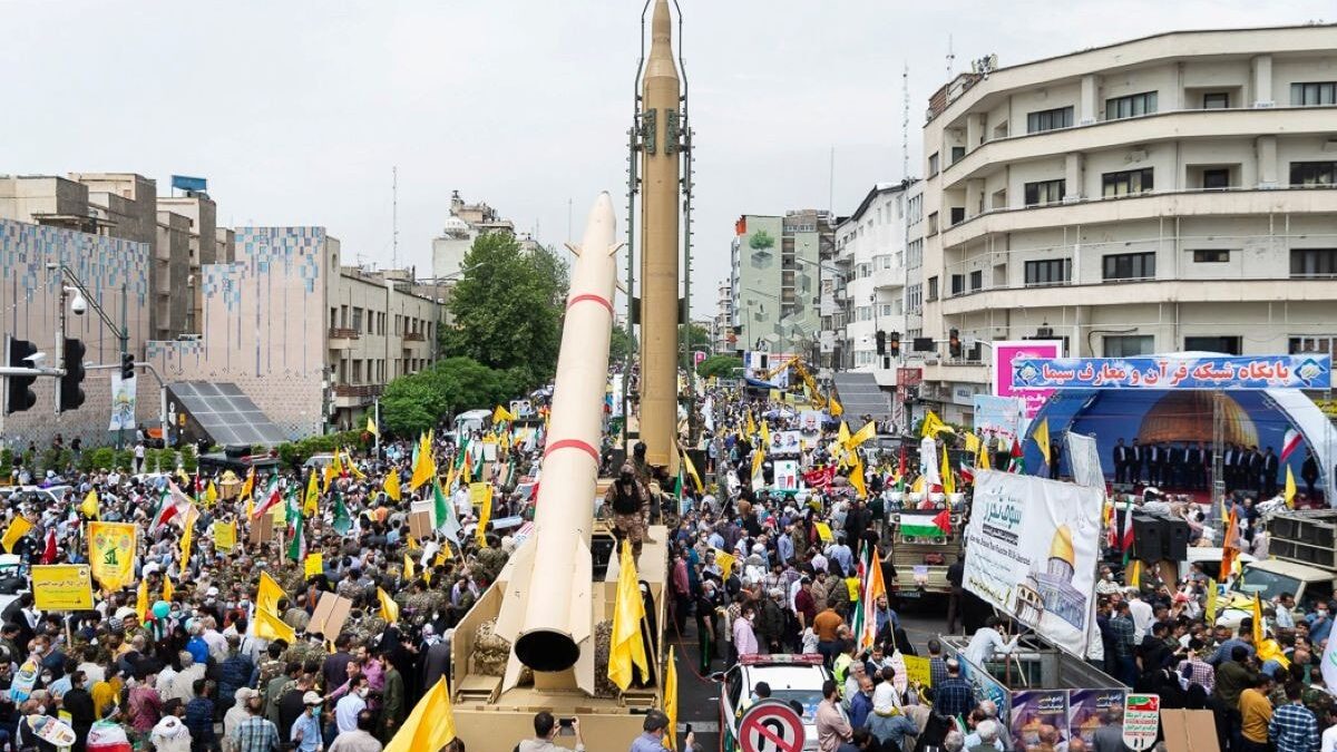 Iran trả đũa Mỹ Israel