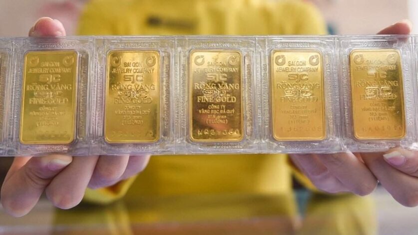 Giá vàng SJC hôm nay