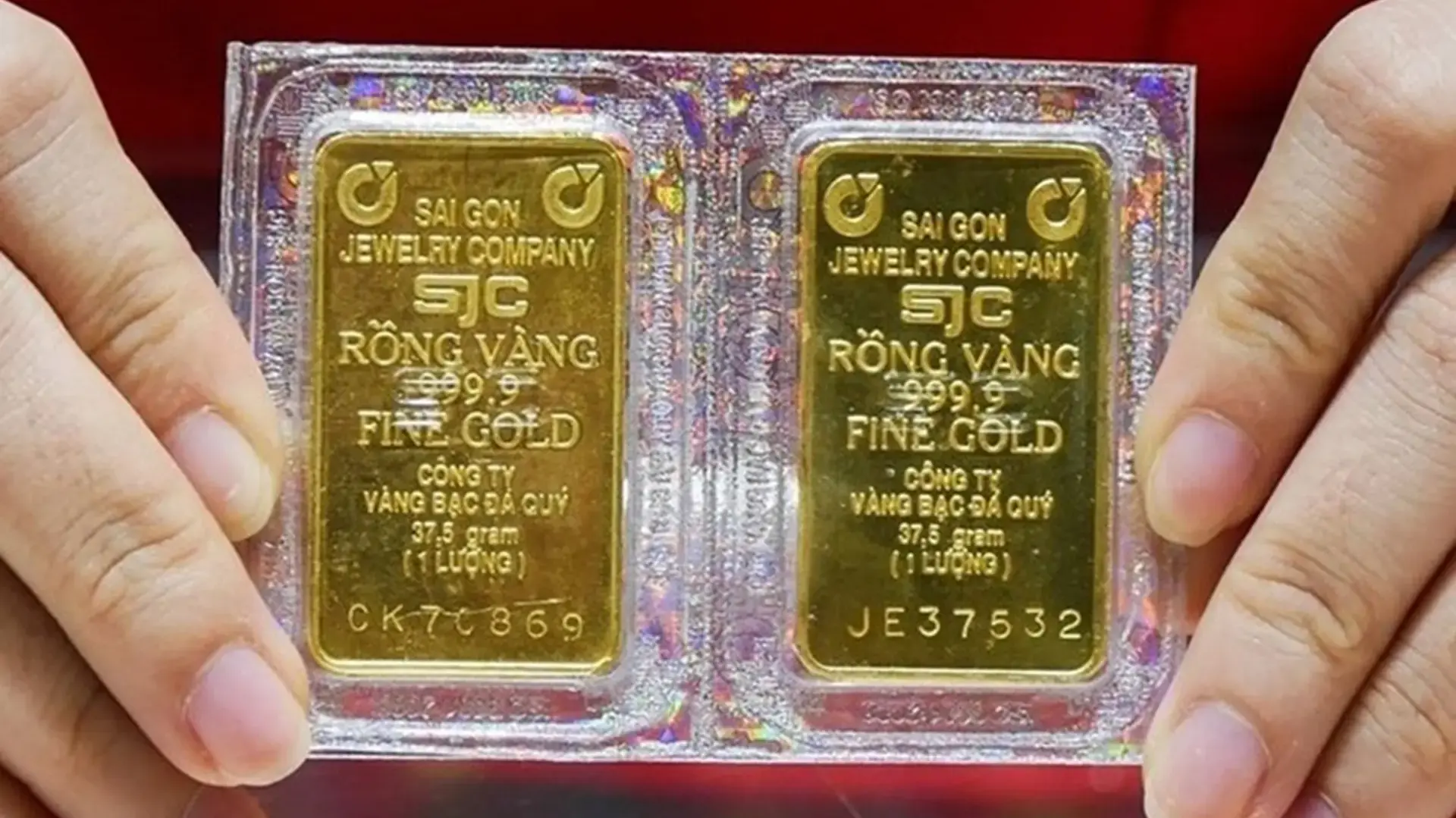 giá vàng SJC hôm nay