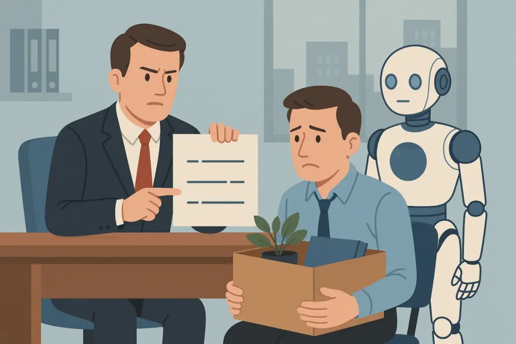 AI thay thế nhân sự