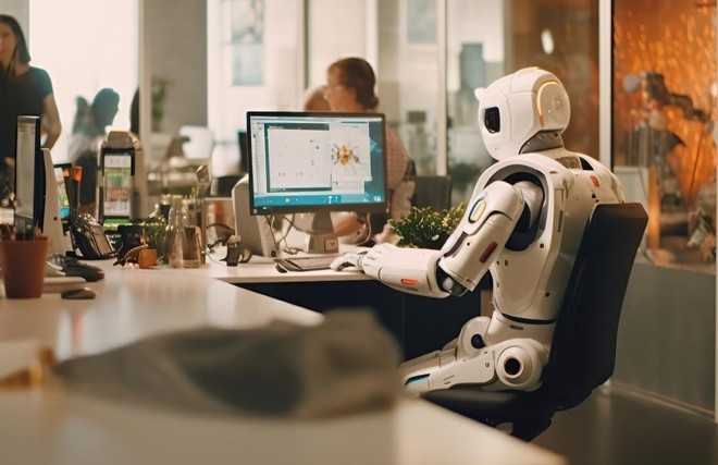 AI thay thế nhân sự