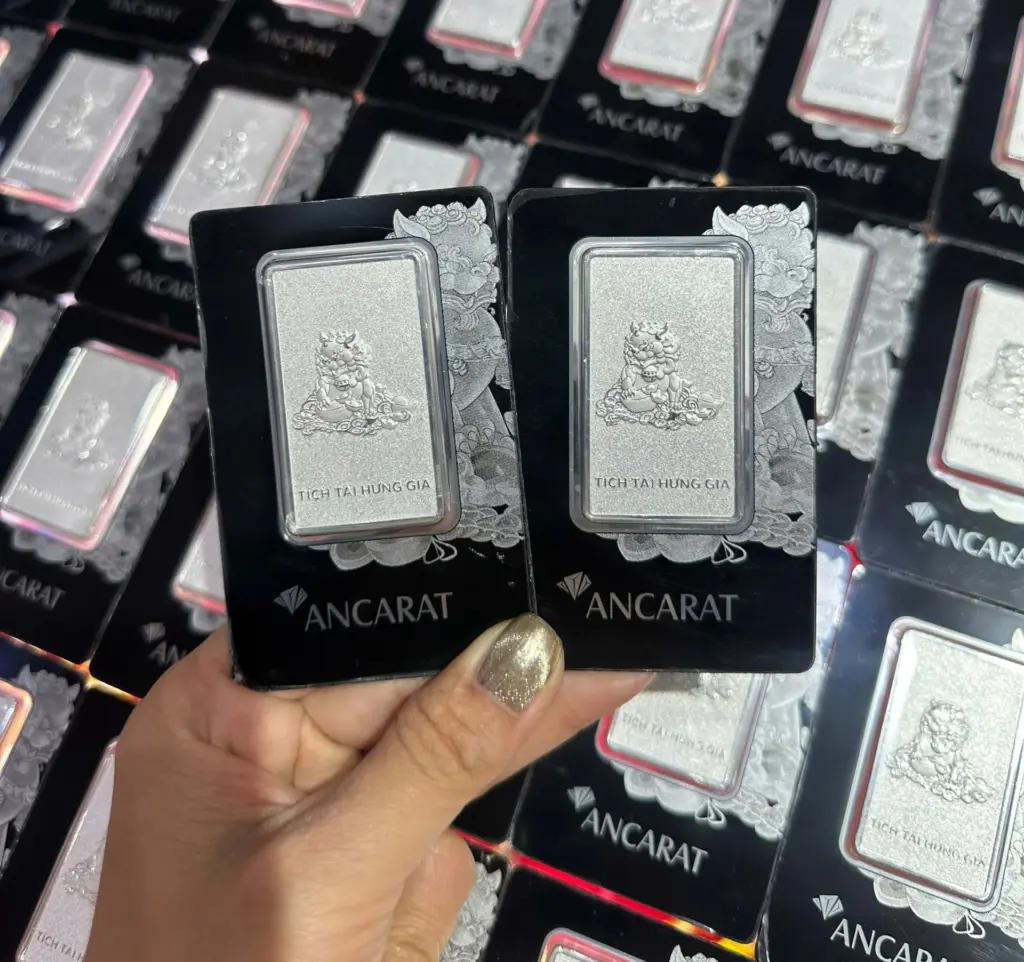 Giá bạc Ancarat