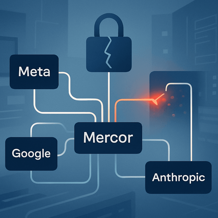 Meta tạm dừng hợp tác Mercor