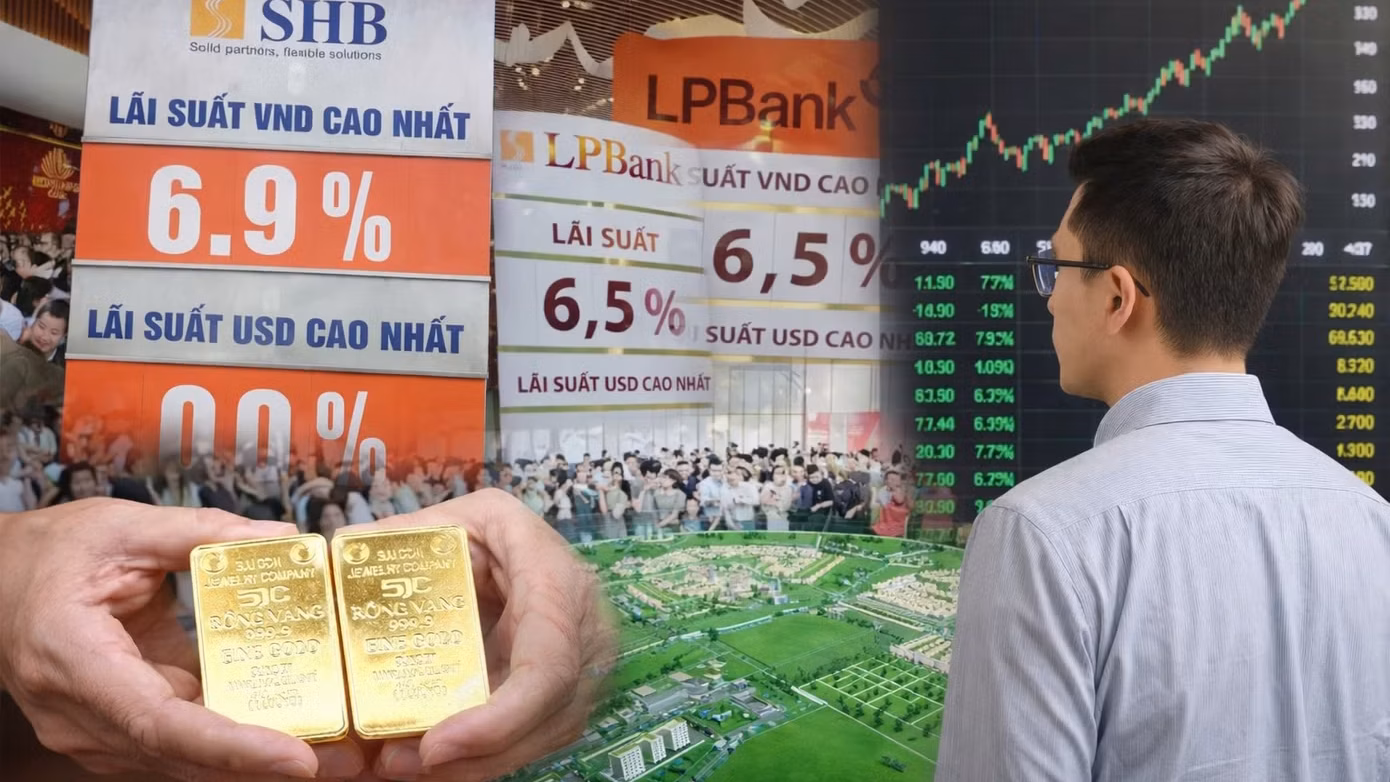 Đầu tư vàng hay chứng khoán 2026