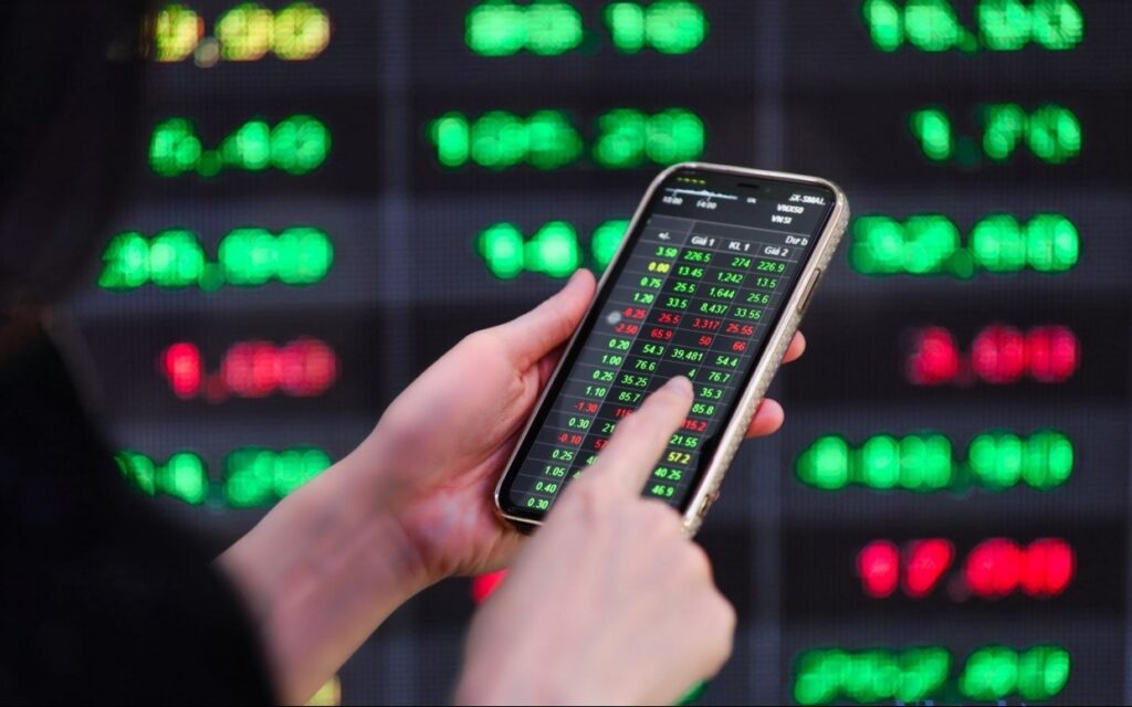 chứng khoán châu á