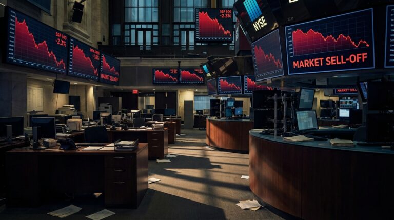 chứng khoán Mỹ biến động mạnh tuần qua