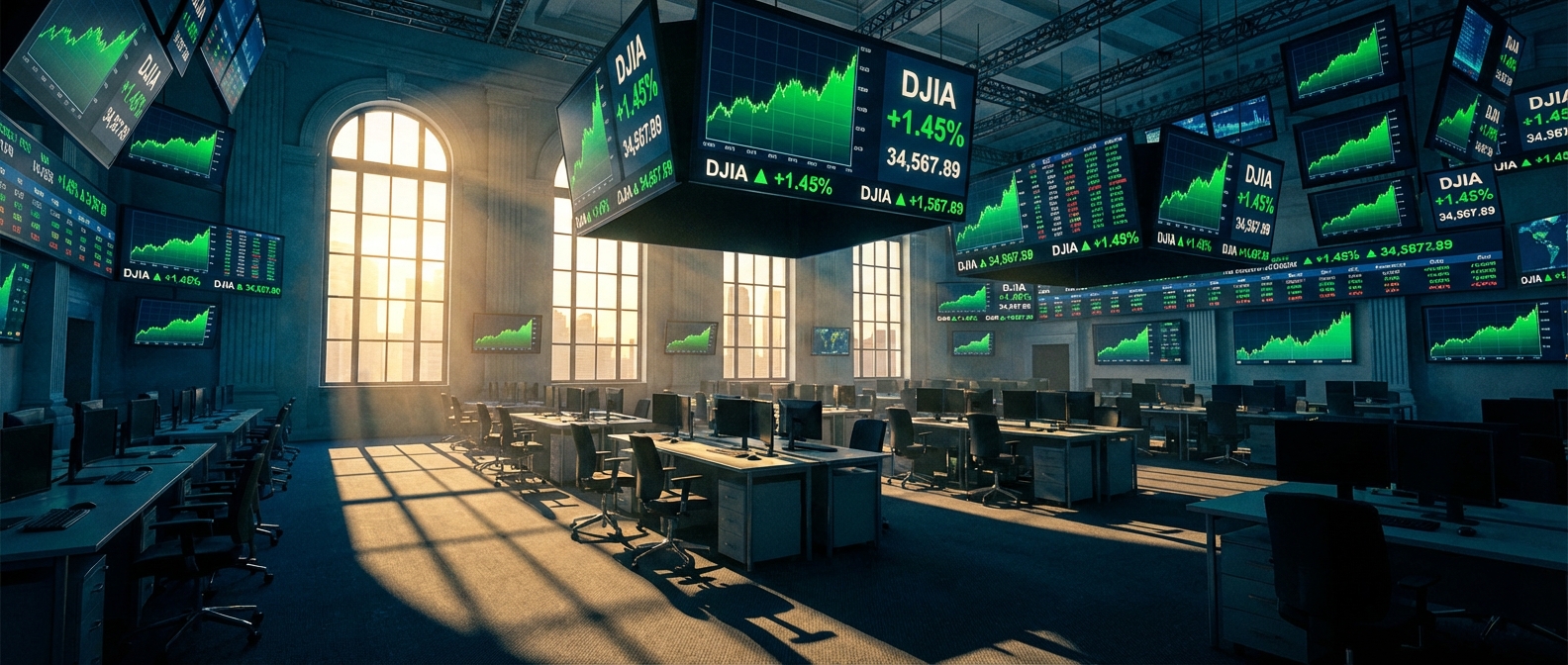 chứng khoán Mỹ tăng mạnh 8/4/2025