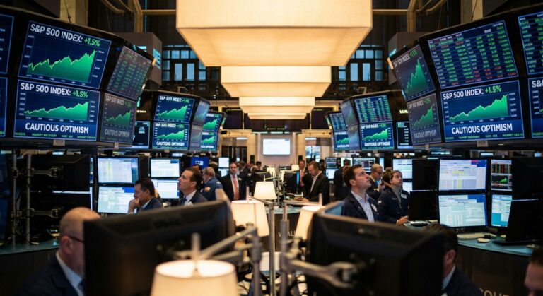 chứng khoán Mỹ tuần đầu tháng 4/2025