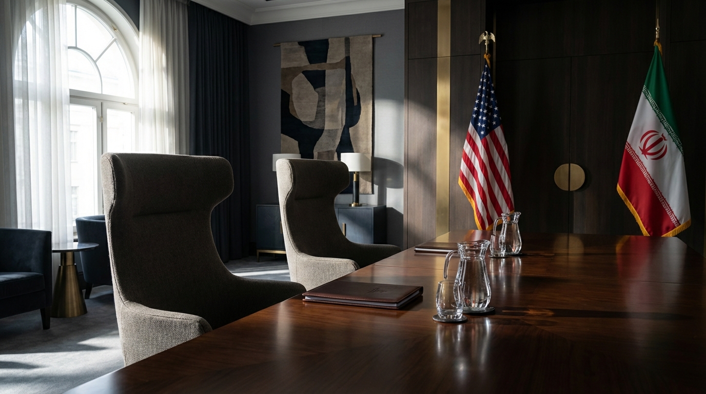 Đàm phán hòa bình Mỹ Iran