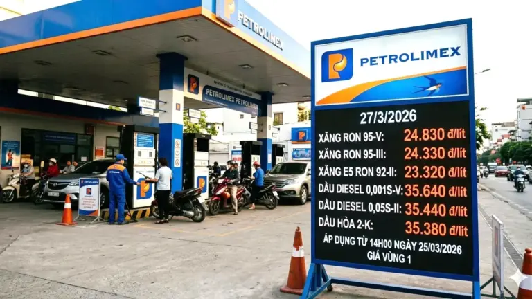 Giảm thuế xăng dầu 2026