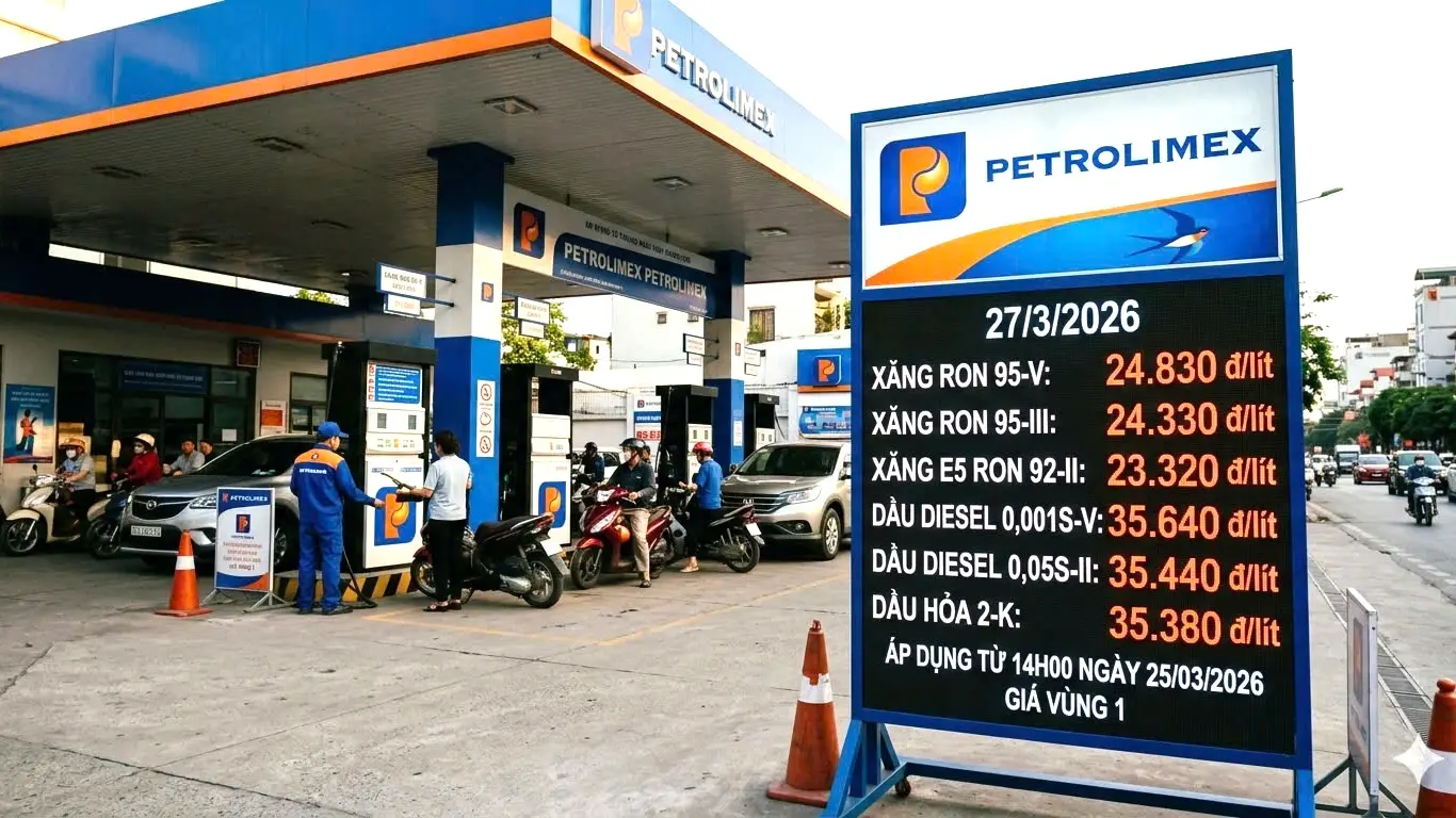 Giảm thuế xăng dầu 2026