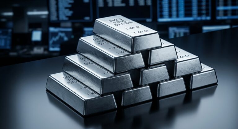 Giá bạc hiện tại