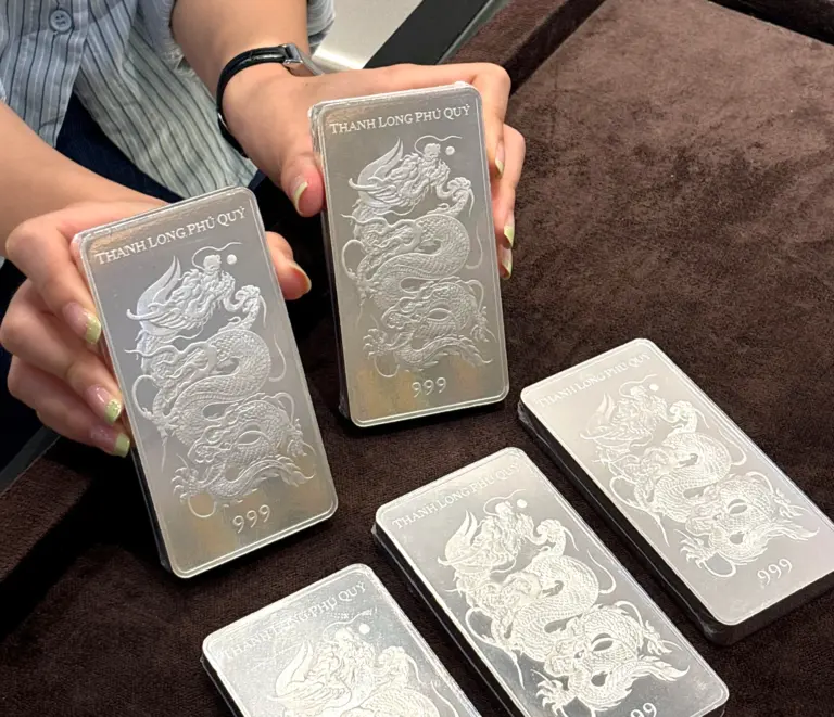 giá bạc hôm nay 44 1