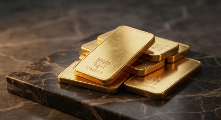 Giá vàng miếng SJC hôm nay