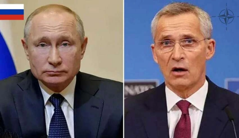 đối đầu giữa Nga và NATO